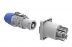 China Stable Circular Female And Male Connector 250V AC Power Connector supplier