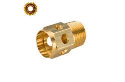 China T5 Broaching  0.1mm Tolerance Brass Cnc Machining Part Ra3.2 Furniture supplier