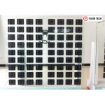 Solar Panel Tills Transparent BIPV Solar Modules Curtain Wall W-Rail BIPV Facade Rooftile for sale