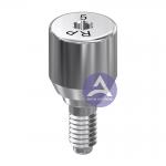 Nobel Biocare Active® Implant Titanium Healing Cap Abutment Compatible  NP 3.5mm/ RP 4.3mm for sale