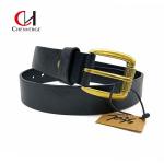 Retro Cowhide Genuine Leather Belt Wear Resistant Unisex Use for sale