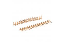 China Printing Machined Ra1.6 Brass Replacement Parts for Refrigeration Connector supplier