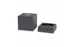 China Logo Printed Candle Packaging Box Recyclable With EVA Insert supplier