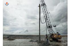 China Ground Improvement Construction Vibro Tamper / Vibro Piling Equipment supplier