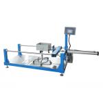Abrasion Resistance Furniture Testing Machines For Office Chair Castor With Caster for sale