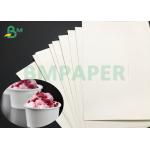 15g PE Coated 150grs To 330grs White Cardboard For Ice Cream Cup Carton for sale