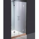 Tempered Glass Bathroom Corner Shower Enclosure Highly Durable for sale