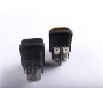 Button Waterproof Momentary Rocker Switch , Miniature Rocker Switch 32x25mm