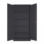 KD Structure Steel Filing Cupboard Double Door Filing Cabinet Non Rusting for sale