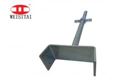 China SGS Adjustable Painted Scaffolding U Head Screw Jack supplier