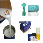 Good Flowability 20 Shore A RTV-2 Tin Cured Silicone Rubber For Making Gypsum Molds for sale