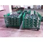 Powder Coated Wire Mesh Pallet Cage For Logistics / Distribution Center