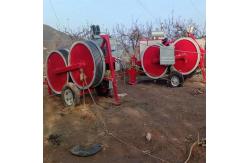 China 68KV Single Bundle Conductor 3T Hydraulic Tensioner Stringing Equipment supplier