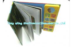 China Personalised Custom Animal Sounds Book Module ABS  + Cardboard Materials supplier