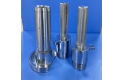 China Laser Engrave component with CNC machining Stainless component supplier