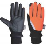 High Dexterity Warm Mechanic Gloves With Thinsulate Lining Knitted Wrist CE Certified for sale