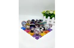 China Anime Acrylic Stand Figures , 5cm X 3.8cm Mini Acrylic Display Stands supplier