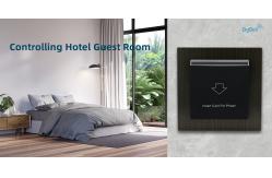 China Zigbee 3.0 Hotel Room Key Card Holder Tuya Power Saving Switch supplier