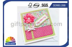 China Professional Mothers' Day Custom Greeting Cards Printing Service supplier