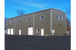 China DIN Q235 Q345 Steel Building Workshop Design Layout supplier