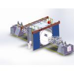 Yingchuang Rotational Moulding Water Tank Rotomolder Machines For Make Toys