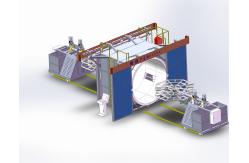 China Automatic Shuttle Rotomolding Machine / Like Ferry Rotomolding Machines supplier