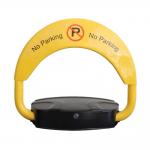Hot sell O shape 180 degree anti-collision thicken Remote Control parking lock automatic parking lock for sale