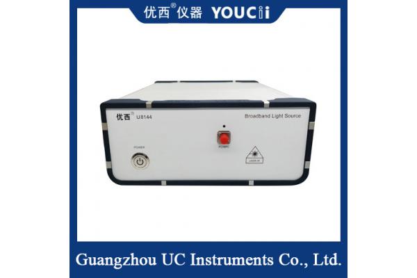 1260 ~ 1650nm Broadband Light Source Laboratory Instrument Single Mode SFM-28