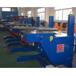Tilting Pipe Rotary Welding Positioners Adjustable With Slewing Bearing