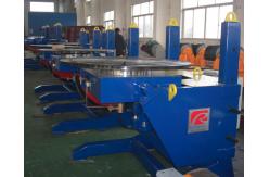 China Tilting Pipe Rotary Welding Positioners Adjustable With Slewing Bearing supplier