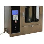 ISO11925-2  PLC Control Building Material Flammability Test Device