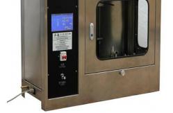 China ISO11925-2  PLC Control Building Material Flammability Test Device supplier