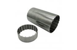 China Continuous Slot Wedge Wire Industries Screen Pipe For Wastewater Treatment supplier