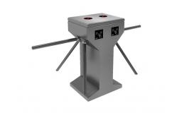 China SS304 Bidirectional Waist Height Tripod Turnstilele 510mm Arm supplier