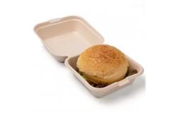 China Custom Eco-Friendly Burger Fries Boxes Oil-Resistant Packaging for Your Business supplier