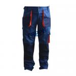 Royal Blue Arc Protective Flame Resistant Trousers With Multiple Tool Pockets for sale