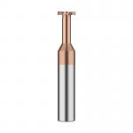 Straight Shank Durable HRC55 T-Slot End Mill Cutter for Metal Fabrication Tasks 50-150mm Tool Length for sale