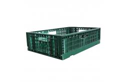 China Cheap foldable plastic mesh fruit crate Manufacturer supplier