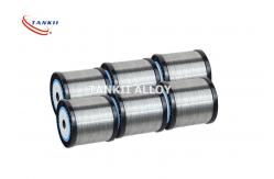 China Ultra Thin Ni90cr10 Nickel Chrome Heating Wire Coil Forming supplier