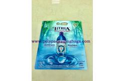 China 5L Recyclable Aluminum Foil Bag With Spout For Mineral Spring Water supplier