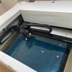 Daqin Screen Protector Laser Cutting Machine With Cutting Precision 0.01mm For Fast And Accurate Production for sale