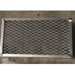 Wire Mesh Mist Eliminator Expanded Mesh Grids Custom Made 550mm * 300mm for sale