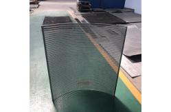 China Durable Stainless Steel Johnson Vee Wire Screen with Threaded End Connection supplier