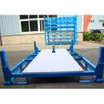 Stackable Steel Portable Stacking Racks Pallet Warehouse Storage System