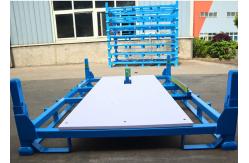 China Heavy Duty Powder Coated Stackable Racks With 4 Posts And 4 Layers supplier