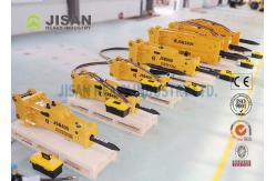 China High Pressure Hydraulic Rock Breaker High Temperature With High Safety Features supplier