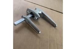 China ODM Replacement Garage Door Handle Lock Zinc Alloy Keyless Metal Cabinet Lock supplier