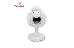 China Soft Restful 4.2kg Memory Foam Round Pet Bed supplier