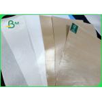 30gsm 50gsm Heatable Bleached MG Kraft Paper FDA Waterproof For Envelope