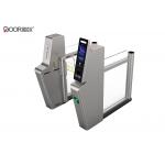 Well Design Train Station Turnstiles , 0.5s Opening Speed Stainless Steel Turnstiles for sale